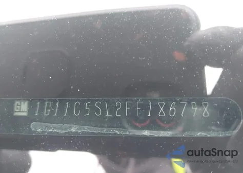 2015 Chevrolet Malibu 1Lt из США, поврежденный, VIN 1G11C5SL2FF186798